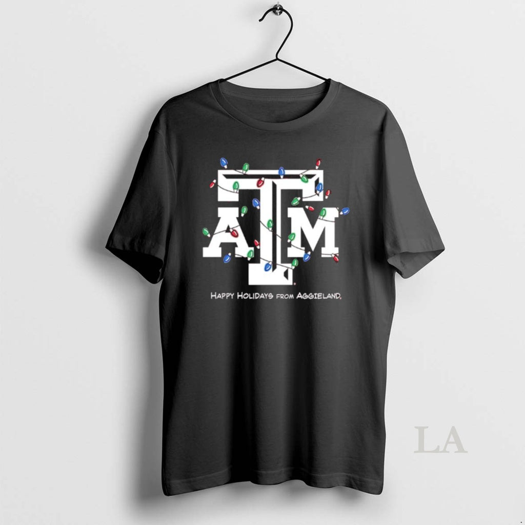 Original Texas Am Happy Holidays From Aggieland Christmas 2025