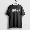 Original Texas Am Simple Arch Volleyball