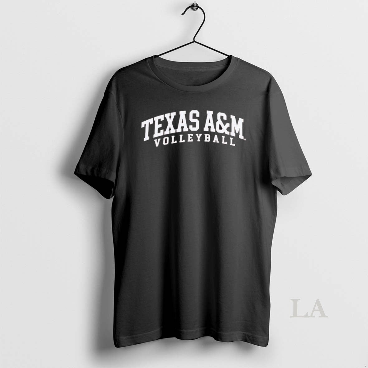 Original Texas Am Simple Arch Volleyball
