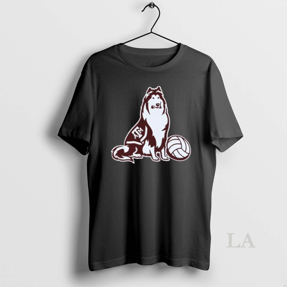Original Texas Am Volleyball Rev Mascot National Champions