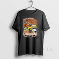 Original Texas Longhorn Beat Michigan Wolverines Ncaa Cheez It Citrus Bowl Champions Celebrate Mascot