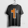 Original Texas Longhorns I Can Do All Things Through Christ Who Strengthens Me Cross