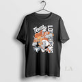 Original Texas Orange Texas Longhorns Sketched Mascot