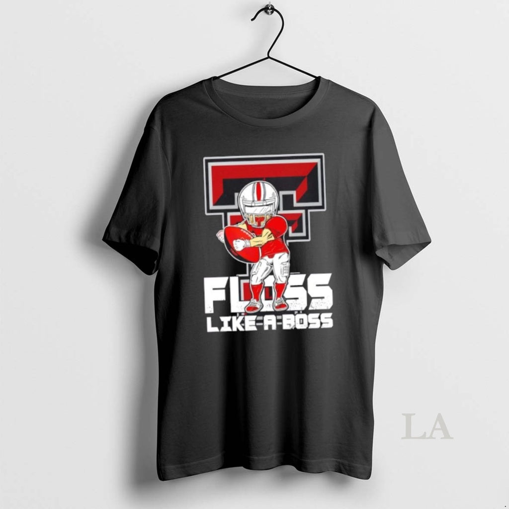 Original Texas Tech Red Raiders Football Floss Like A Boss