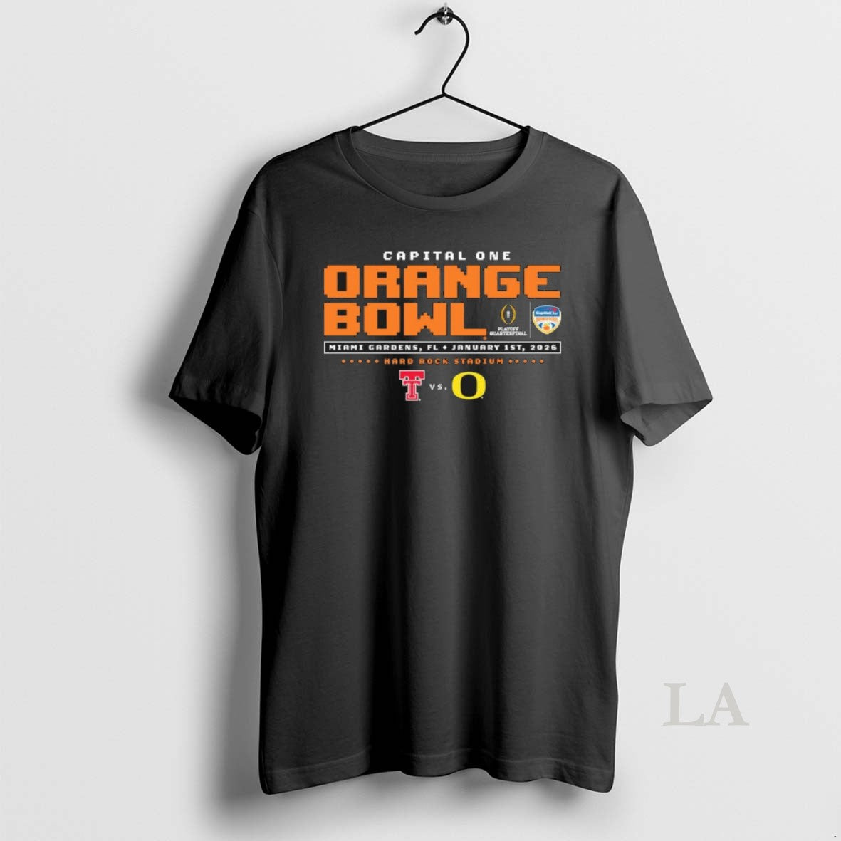 Original Texas Tech Vs Oregon 2025 Orange Bowl