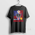 Original Thank You Uncle Buyck Usa Hockey American Flag Olympic 2026