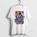 Original The Block Ness Monster New York Knicks Mitchell Robinson Circle