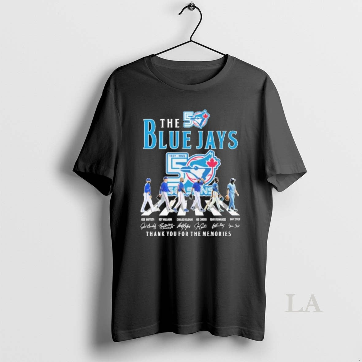 Original The Blue Jays Abbey Road 50 Seasons 1977 2026