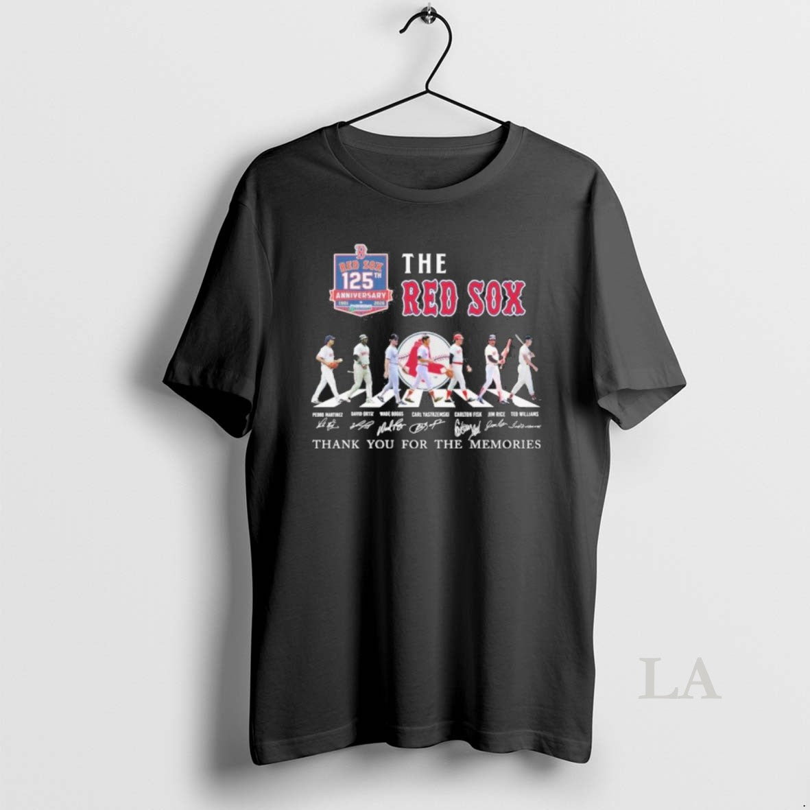 Original The Boston Red Sox Abbey Road 125th Anniversary 1901 2026