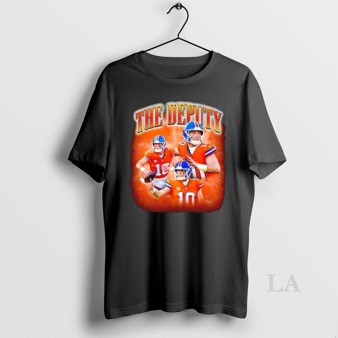 Original The Deputy Bo Nix Denver Broncos Graphic