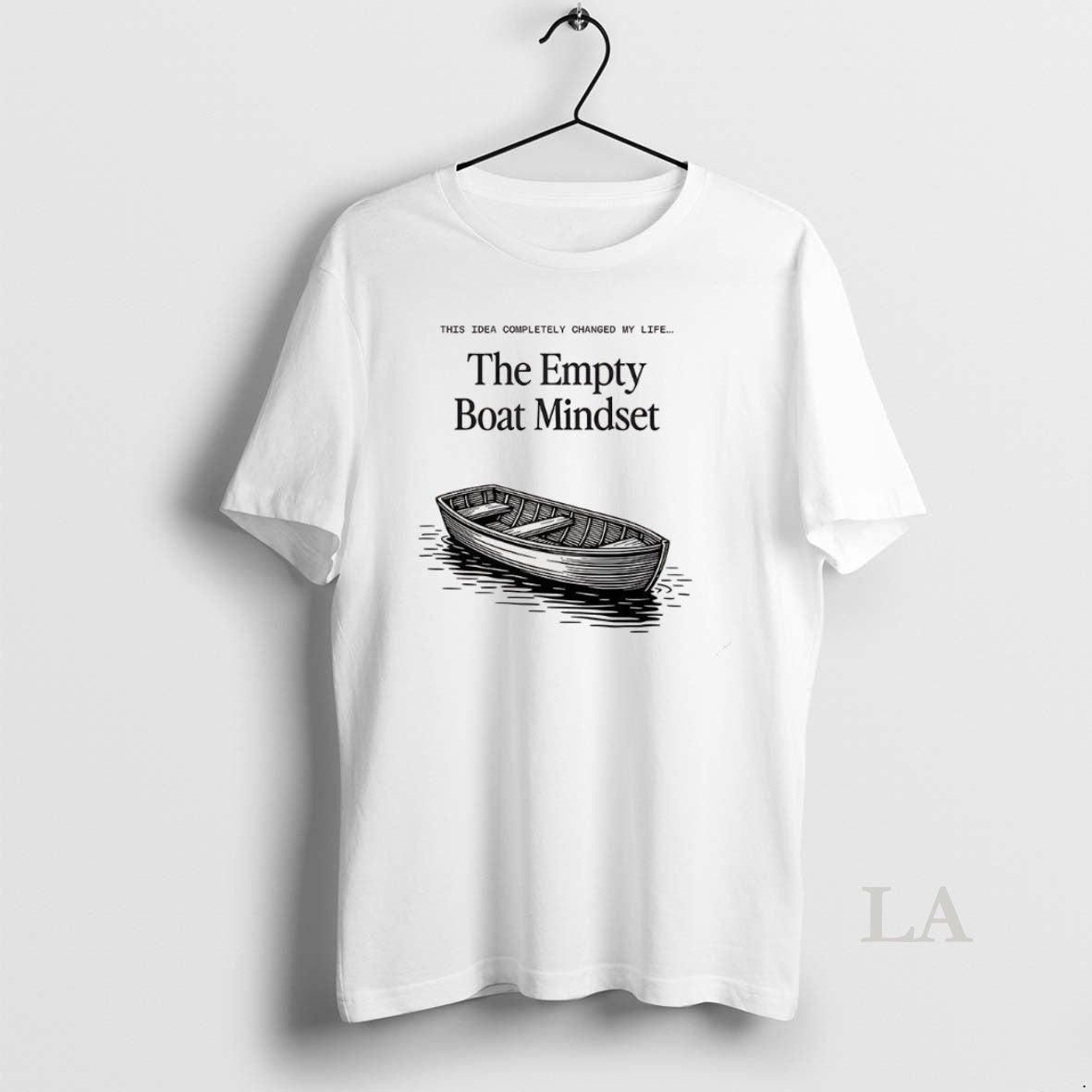 Original The Empty Boat Mindset