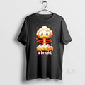 Original The Future Is Bright Kawaii Mushroom Cloud