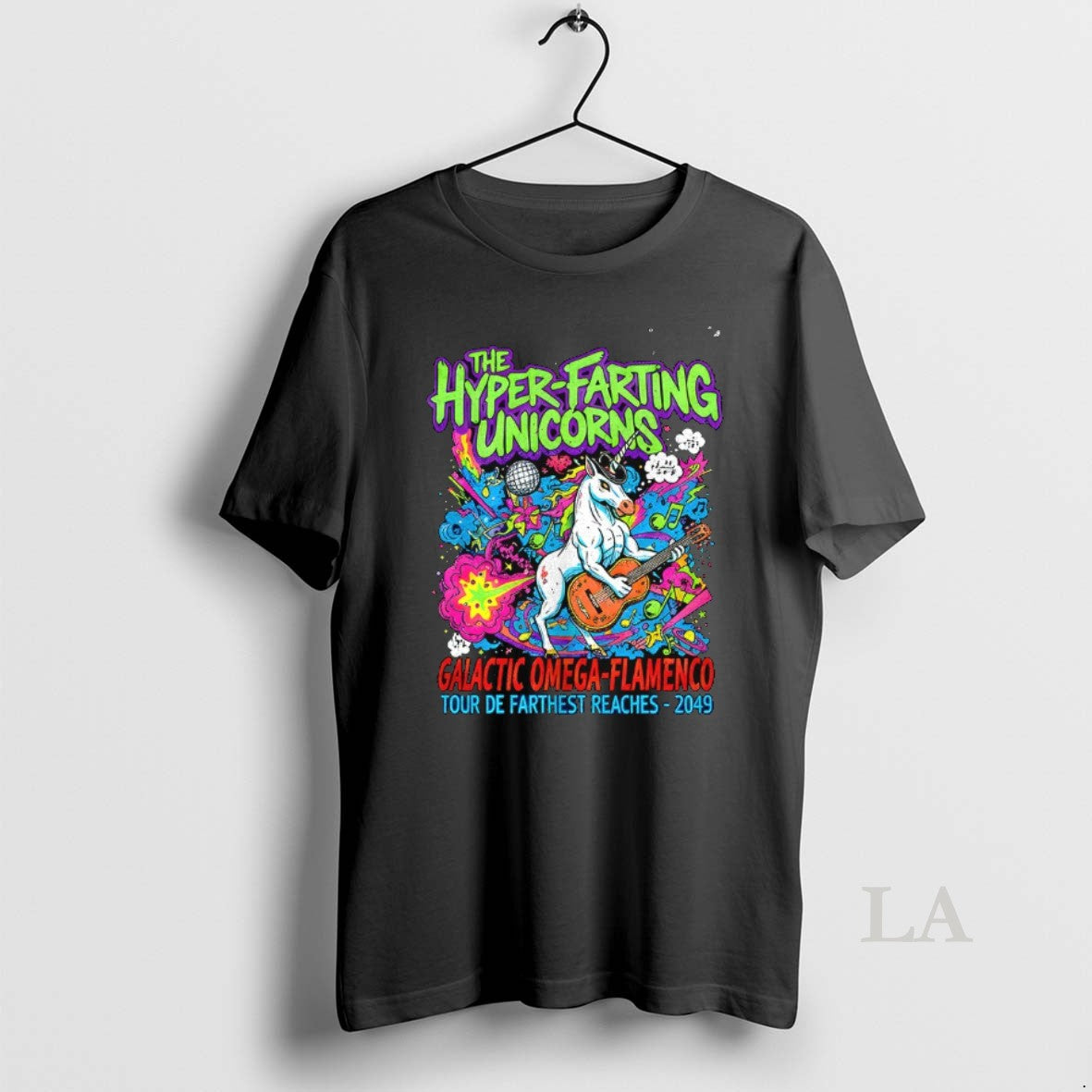 Original The Hyper Farting Unicorns Galactic Omega Flamenco