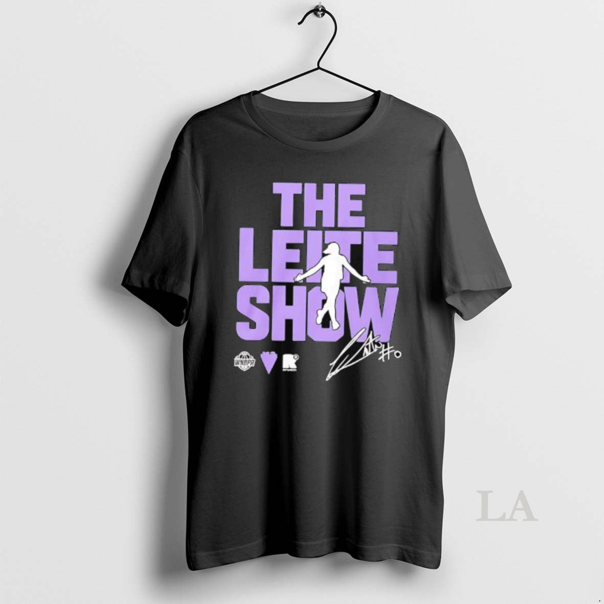 Original The Leite Show Carla Leite Golden State Valkyries Round21 Signature
