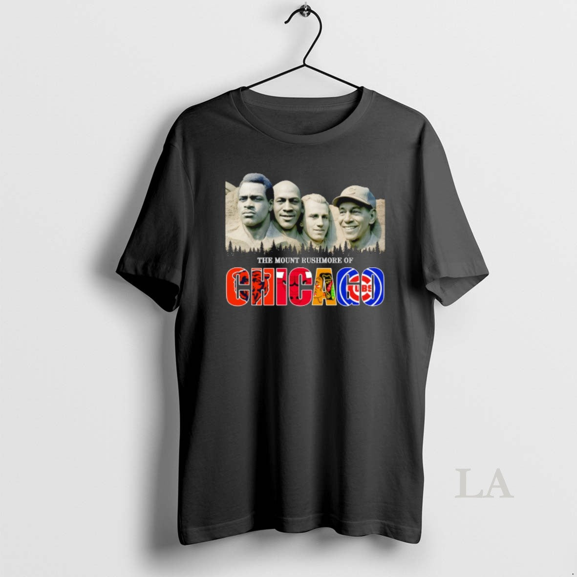 Original The Mout Rushmore Of Chicago Bears Chicago Bulls Chicago Blackhawks Chicago Cubs
