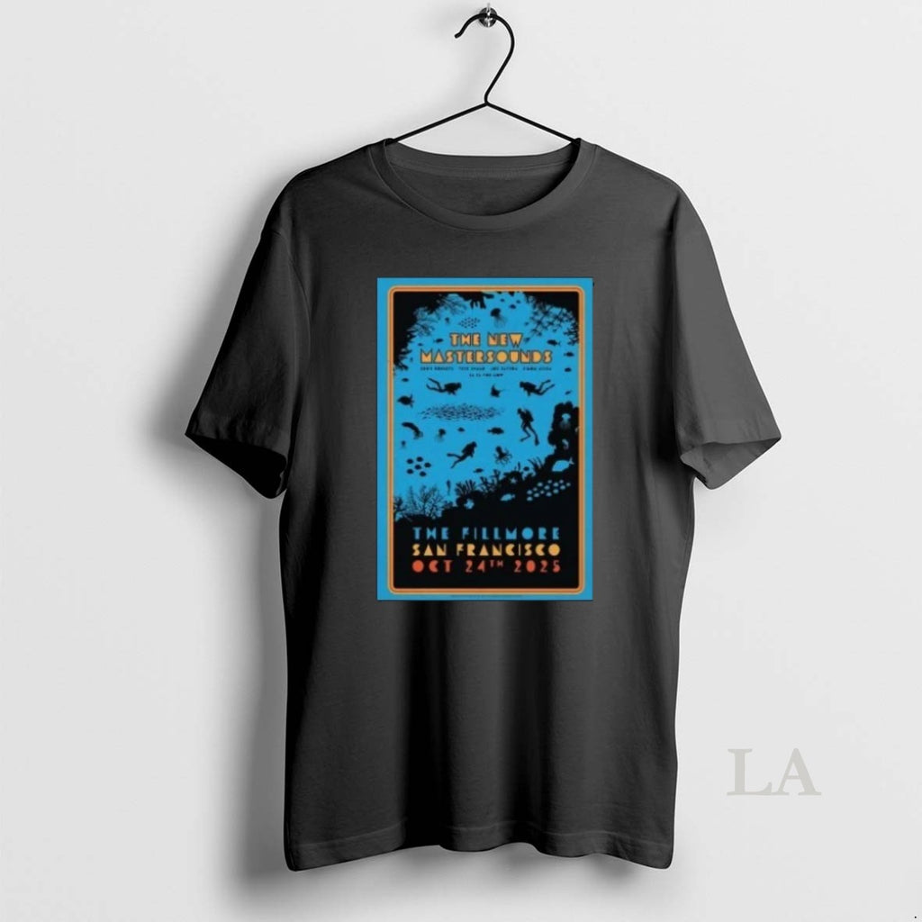 Original The New Mastersounds Oct 24 2025 The Fillmore San Francisco Ca