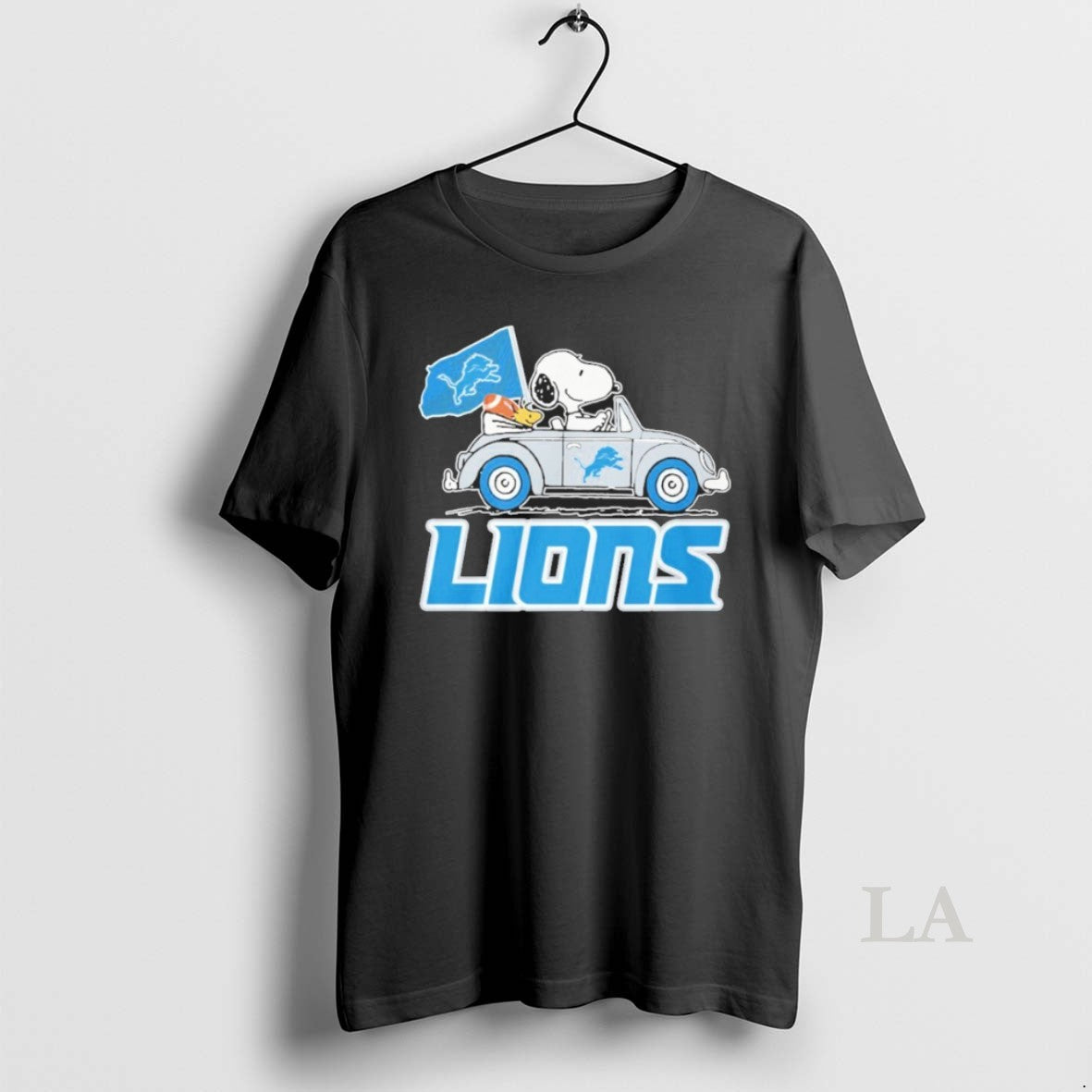 Original The Peanuts Driving Car X Detroit Lions 2026