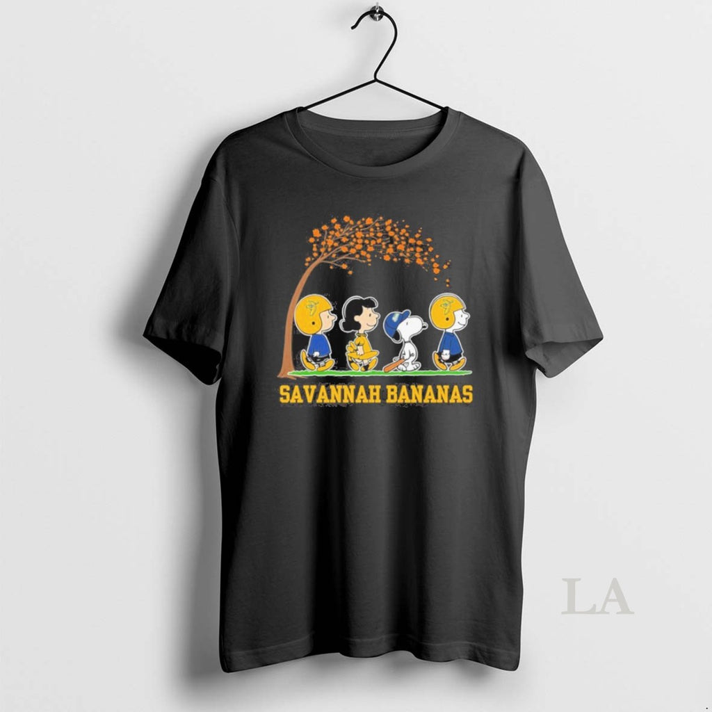 Original The Peanuts Love Fall Savannah Bananas