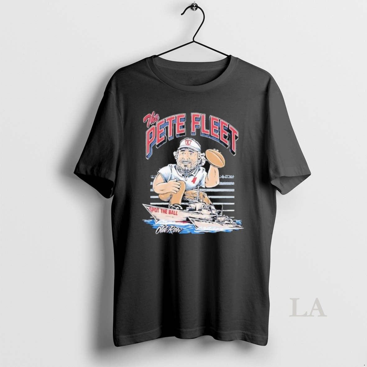Original The Pete Fleet Spot The Ball Graphic