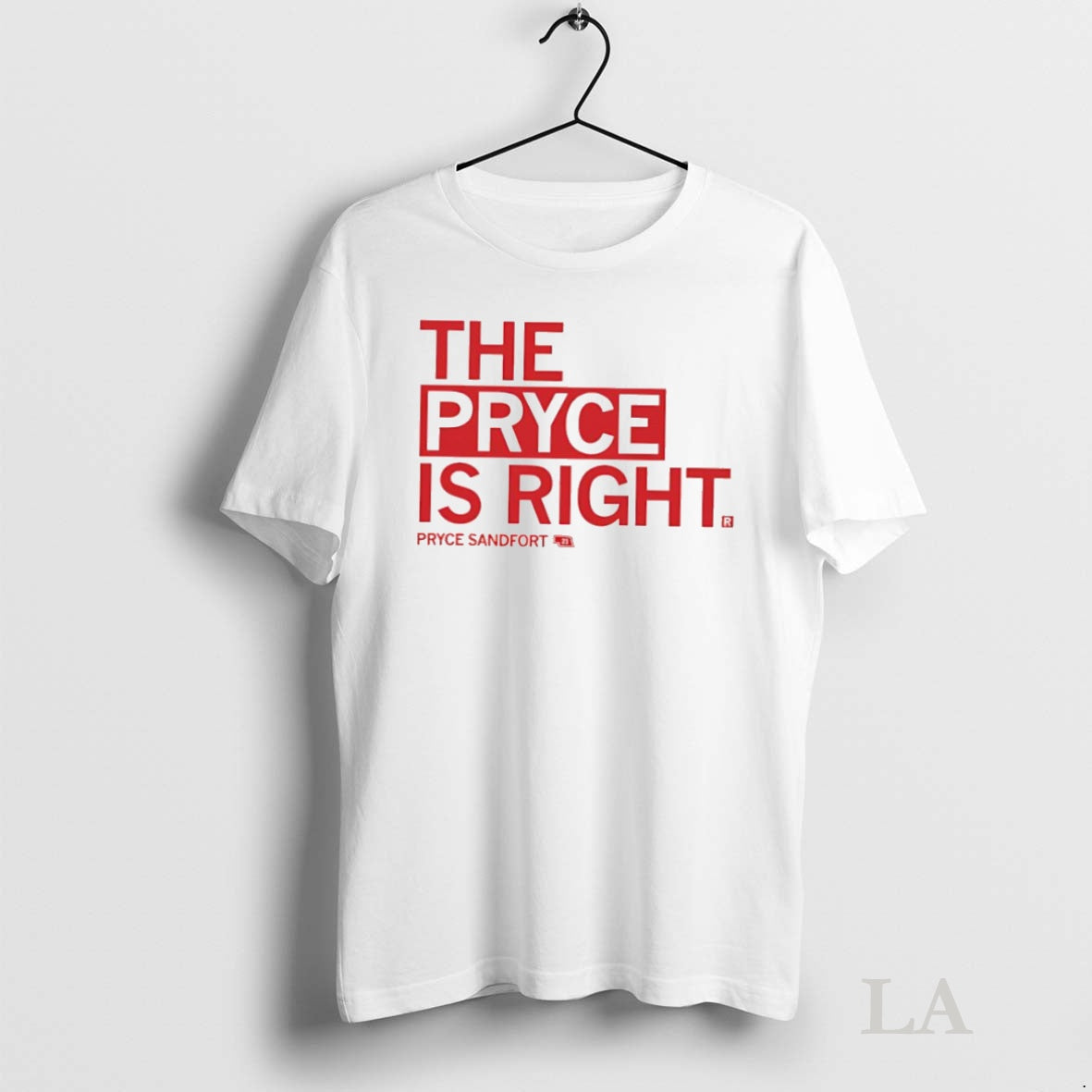 Original The Pryce Is Right Pryce Sandfort