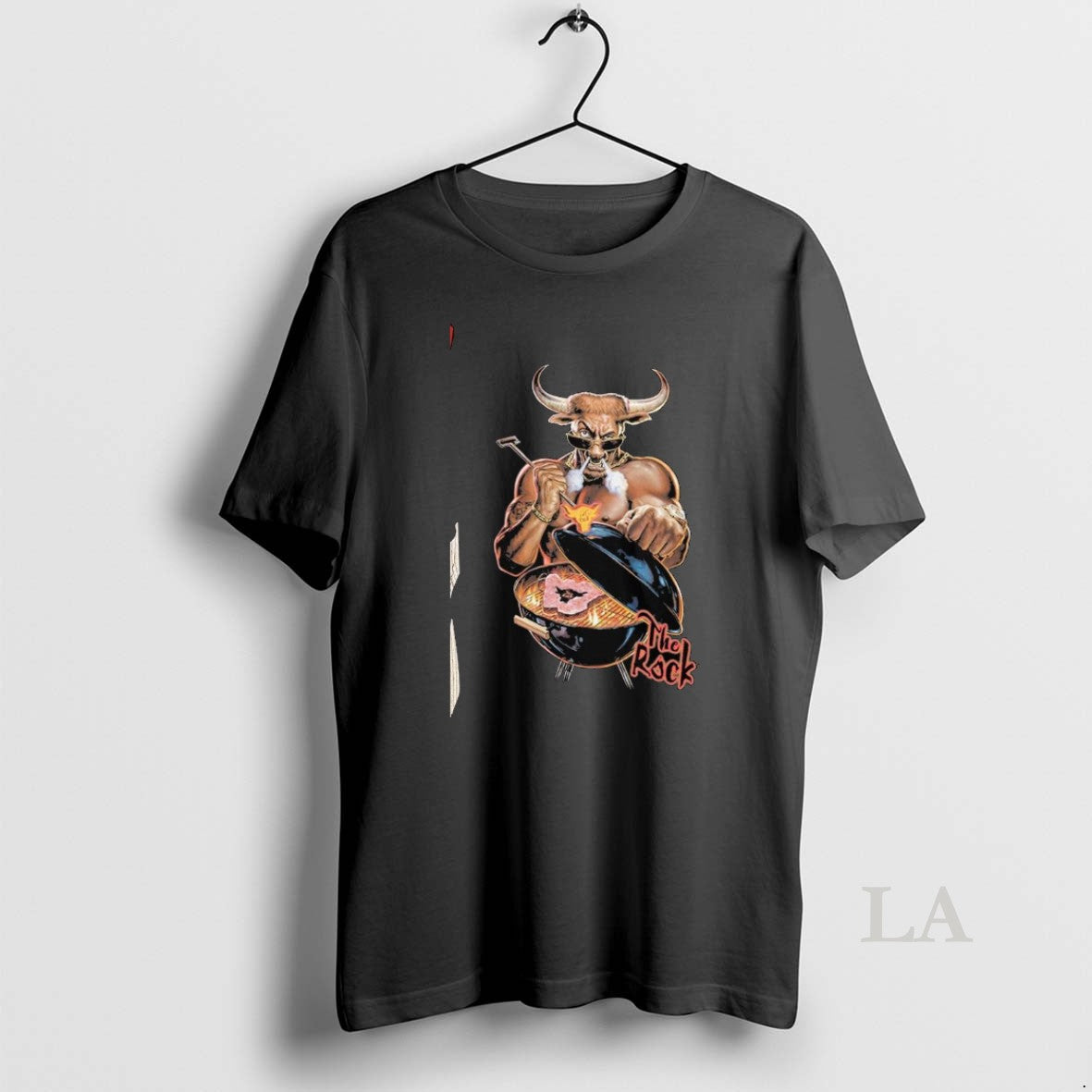 Original The Rock Retro Do You Smell It Long Sleve