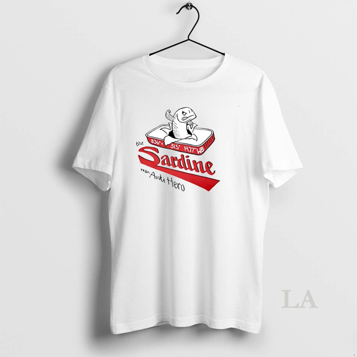 Original The Sardine From Anti Hero Circle