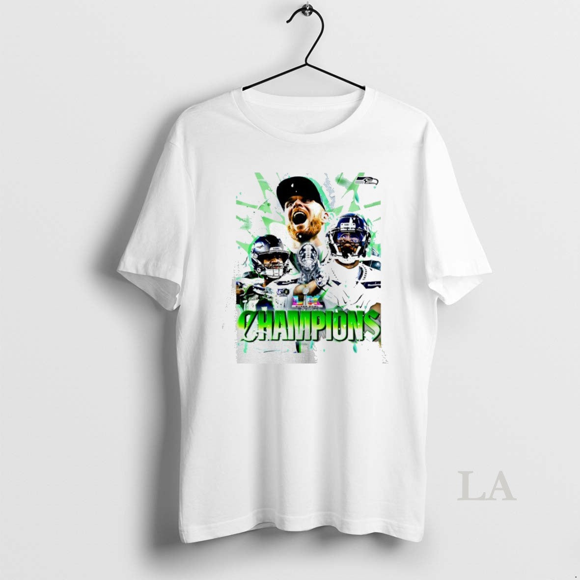 Original The Seattle Seahawks Super Bowl Lx Champions Graphic