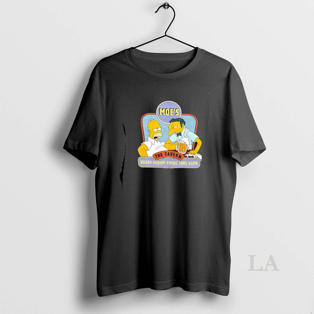 Original The Simpsons Moes Where Nobody Knows Your Name
