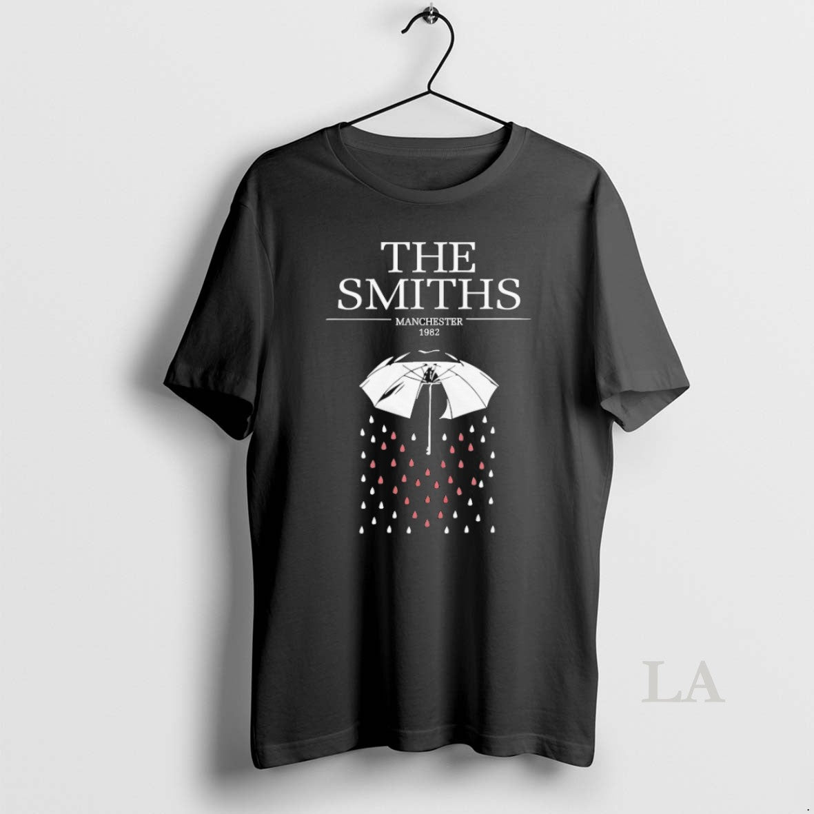 Original The Smiths Manchester 1982 Rain