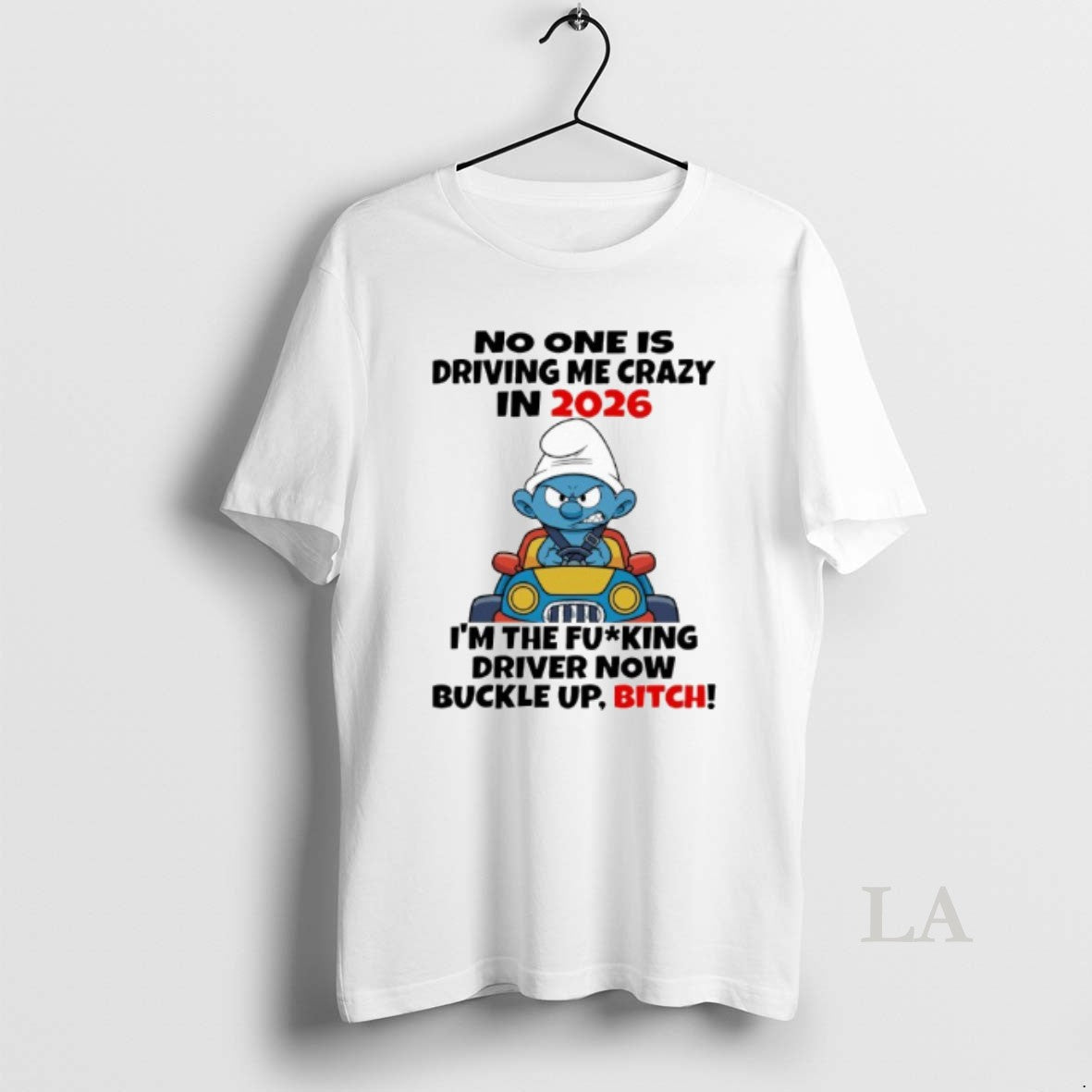 Original The Smurfs No One Is Driving Me Crazy In 2026