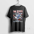 Original The Spikes Tour 2025 December 26 2025 Zodiak Schramberg Germany Skull