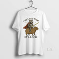 Original The Tism M Lord Funny Raccoon Vintage Capybara Autism