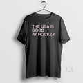 Original The Usa Is Good At Hockey Usa Hockey 2026 Winter Olympics Medal