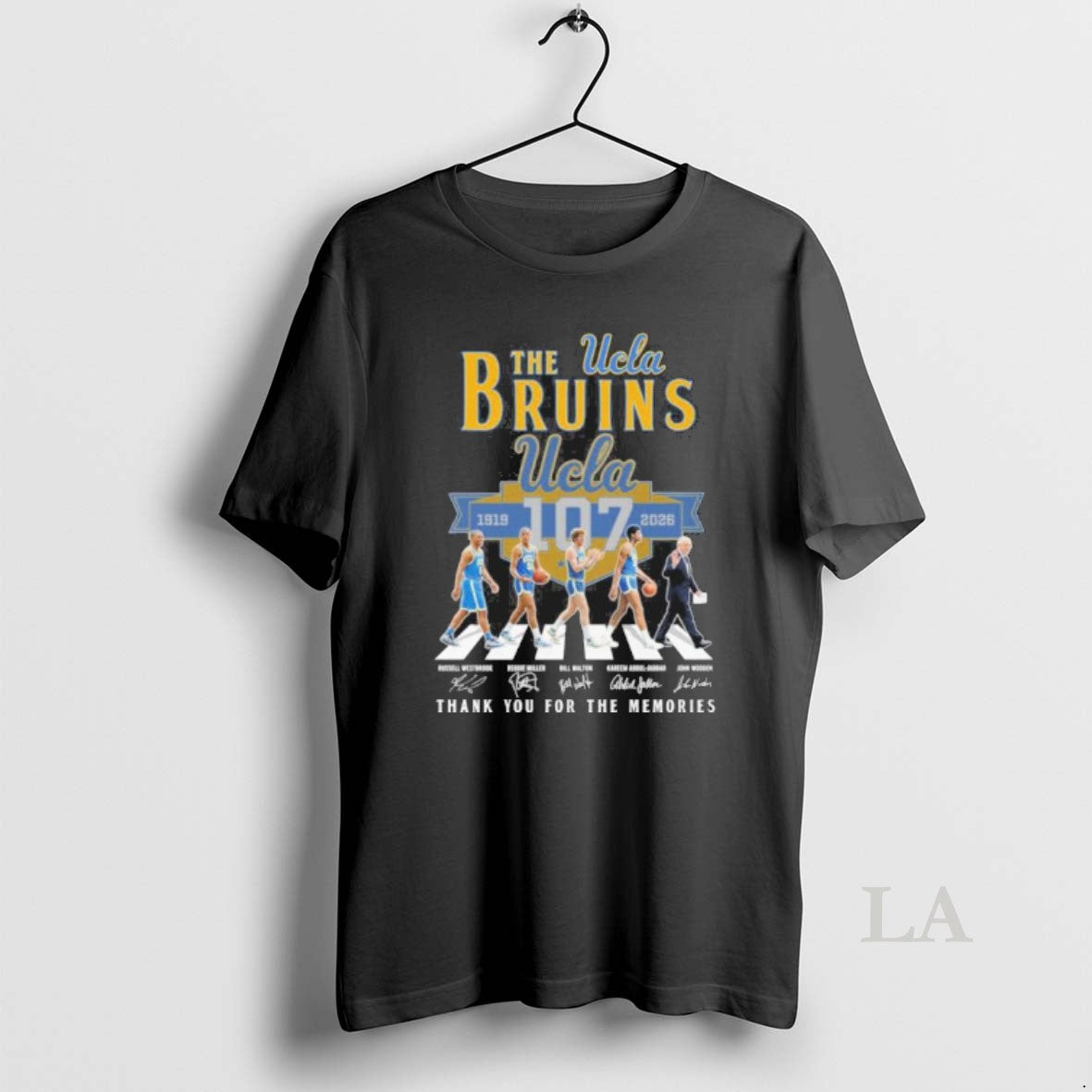 Original The Ucla Bruins Basketball Abbey Road 107th Anniversary 1919 2026