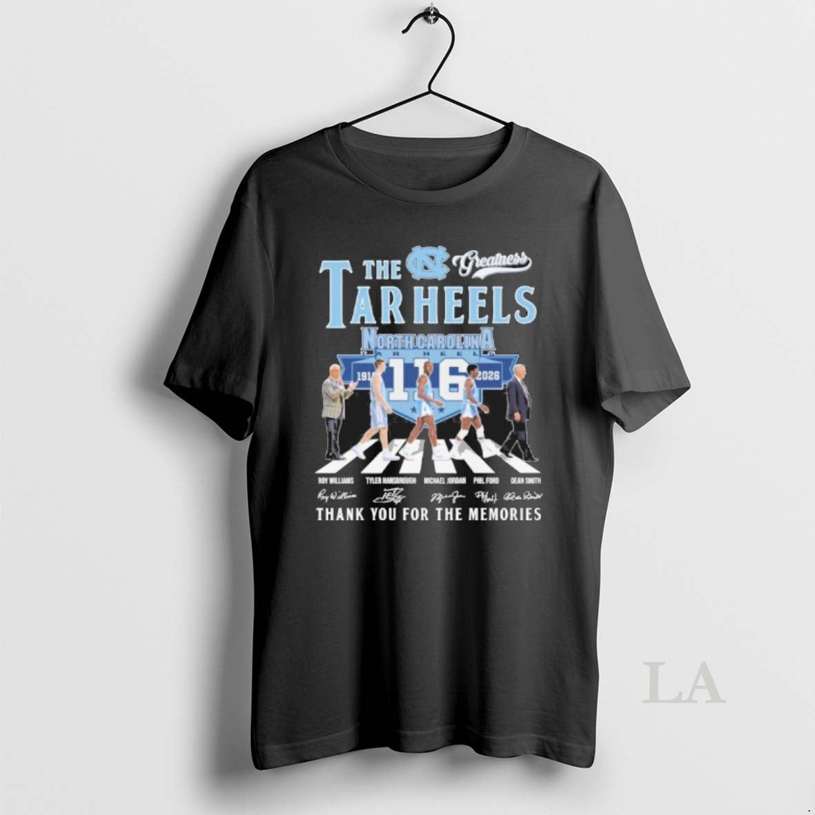 Original The Unc Tar Heels Basketball Abbey Road 116th Anniversary 1910 2026