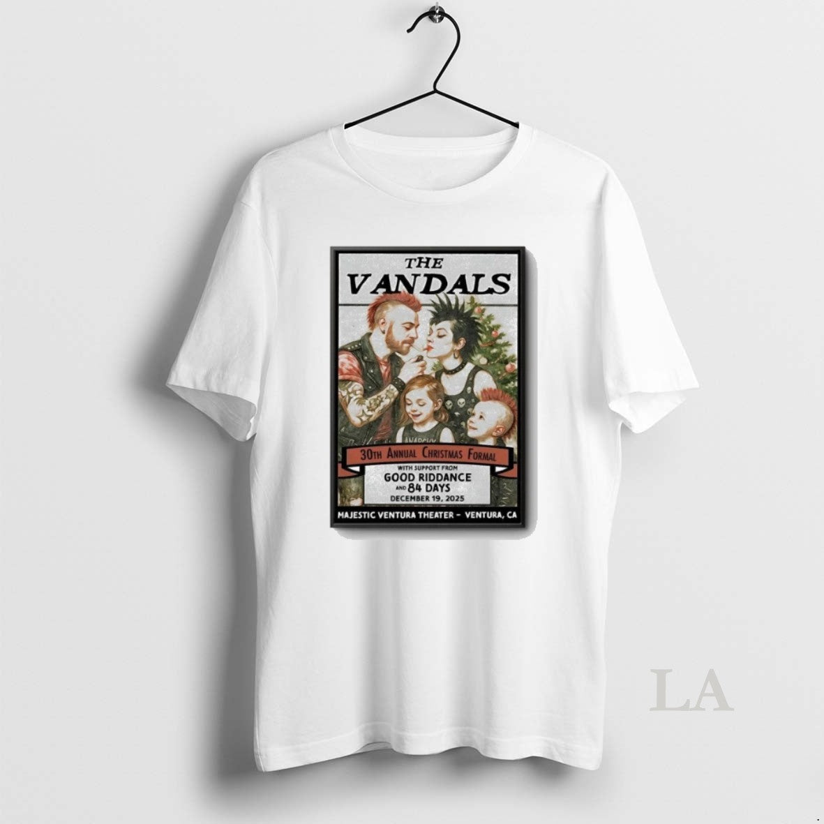 Original The Vandals December 19 2025 Majestic Ventura Theater In Ventura Ca