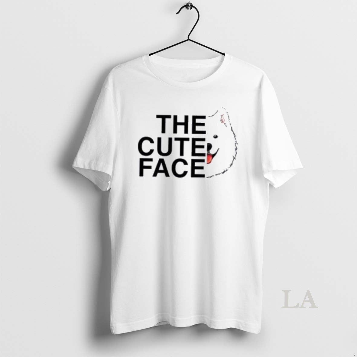 Original The Cute Face Samoyed Dog