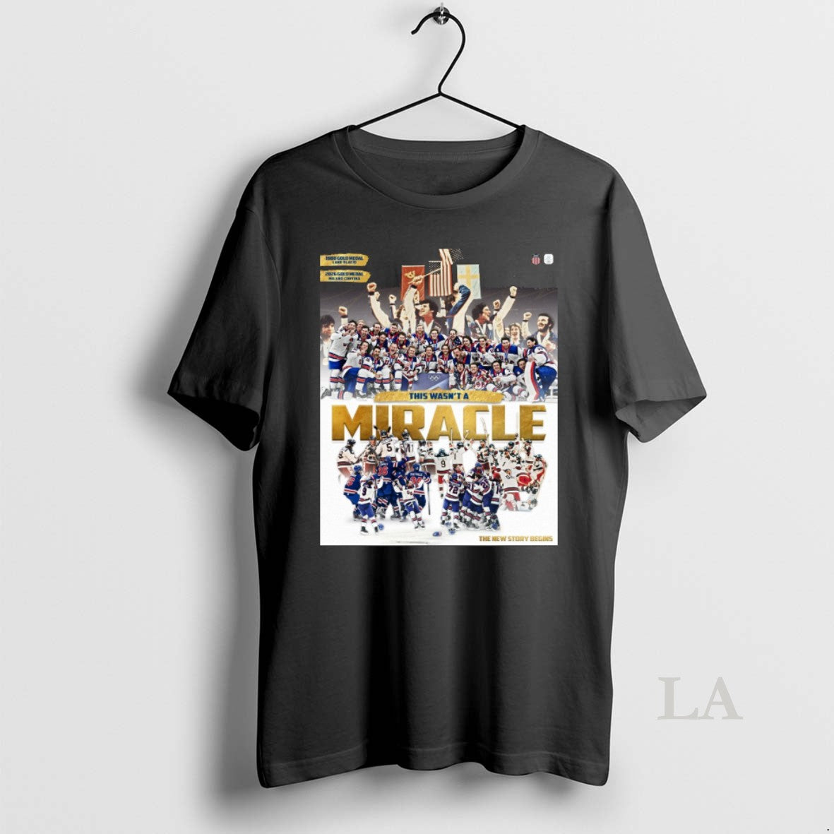 Original This Wasnt A Miracle 1980 2026 Gold Medal The New Story Begins