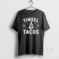 Original Tinsel And Tacos Christmas Tree