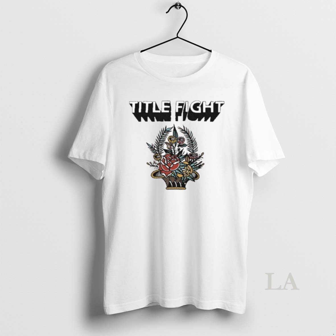 Original Title Fight Flowers