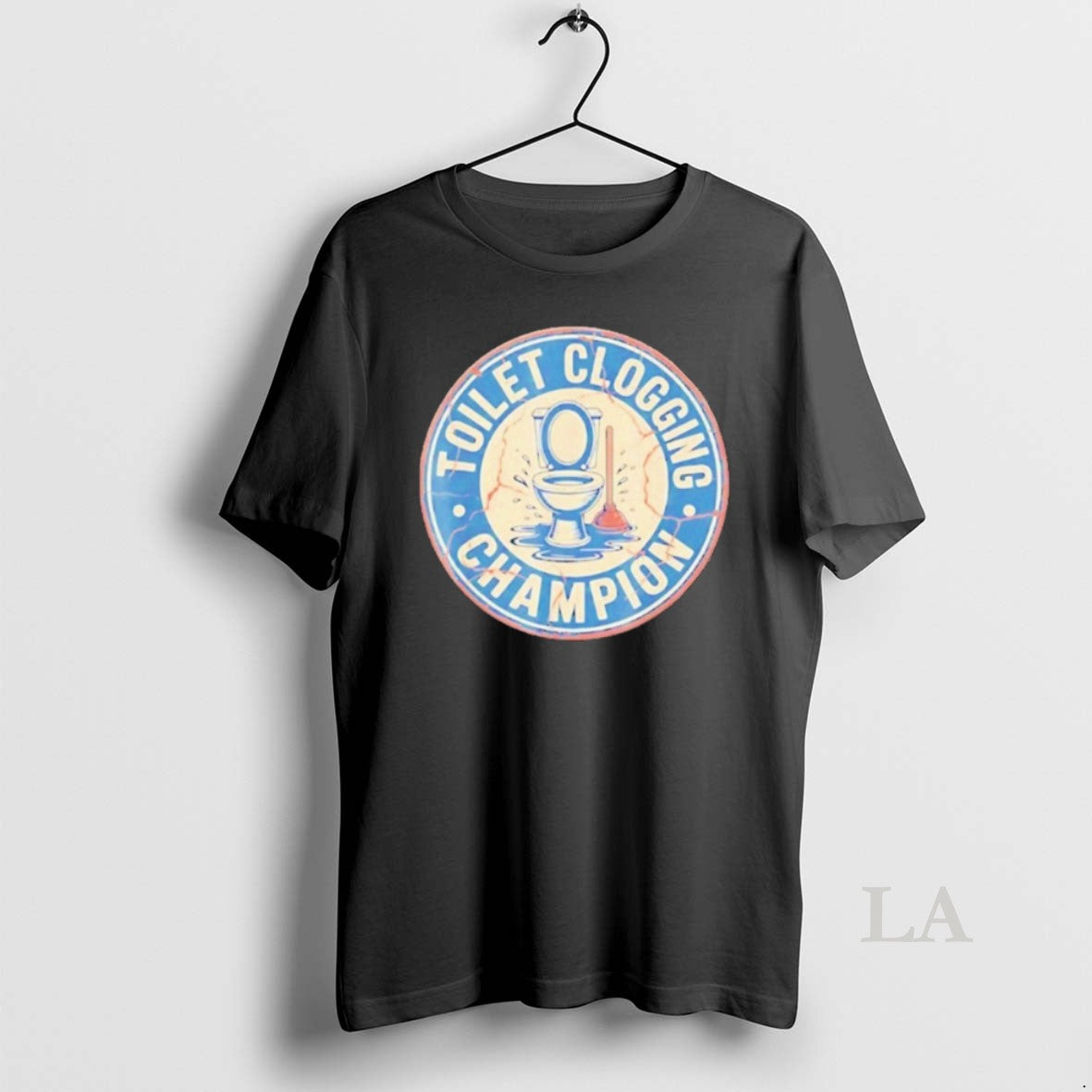 Original Toilet Clogging Champion Retro