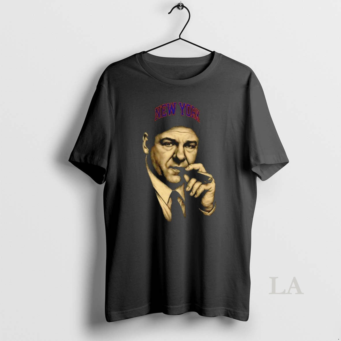 Original Tony Soprano Smoking Cigar New York Knicks Basketball