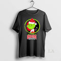 Original Top Grinch I Hate People But I Love My Ohio State Buckeyes