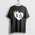 Original Top Royals Literacy League Kc Heart