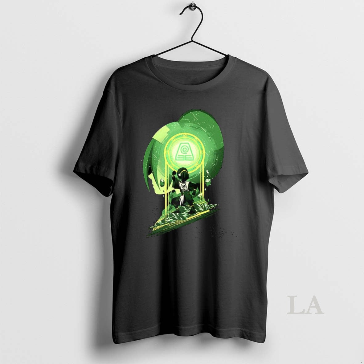 Original Toph Avatar The Last Airbender Rise Of Earthbending Silhouette