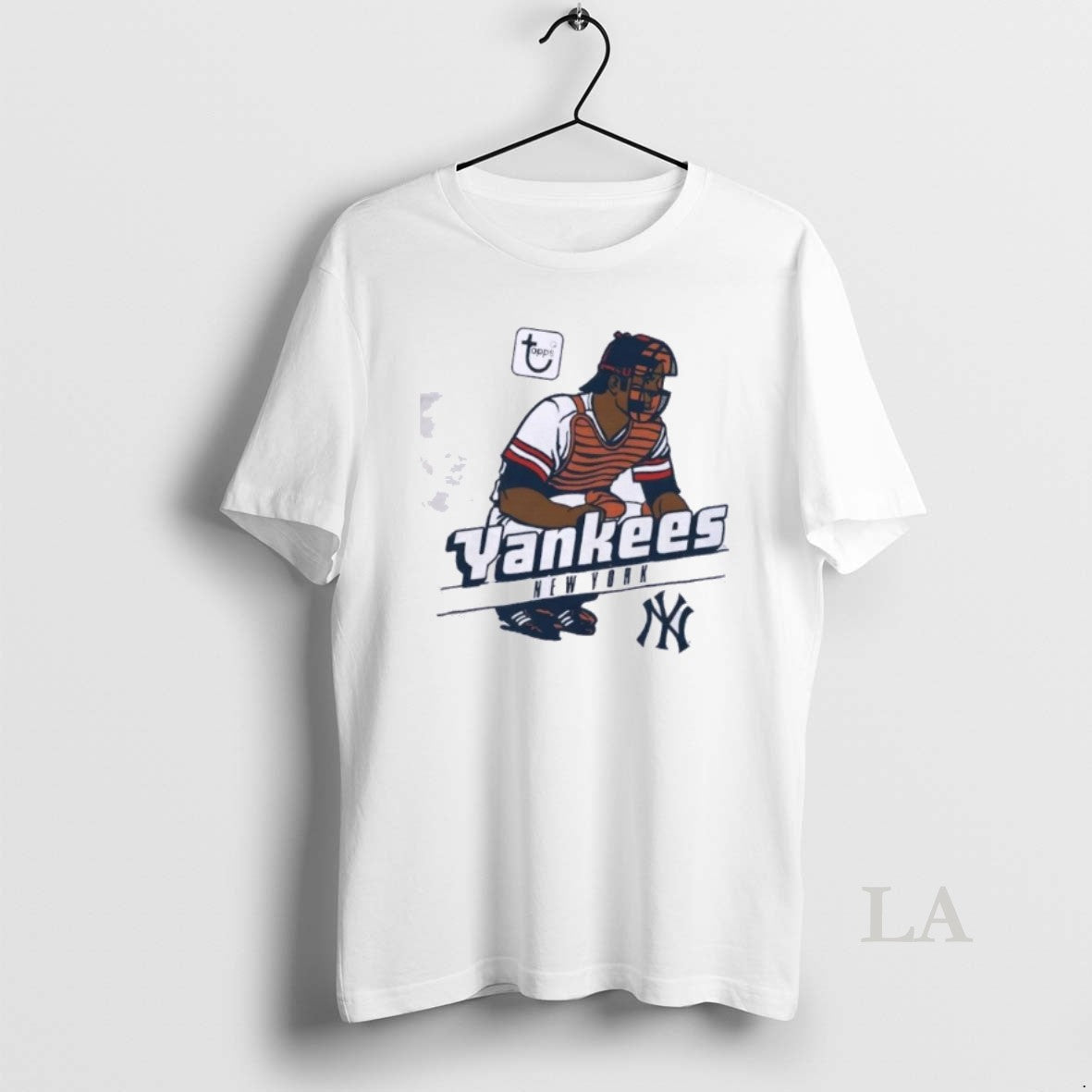 Original Topps New York Yankees Raglan Baseball