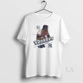 Original Topps Yankees New York Catcher Ny Logo Graphic