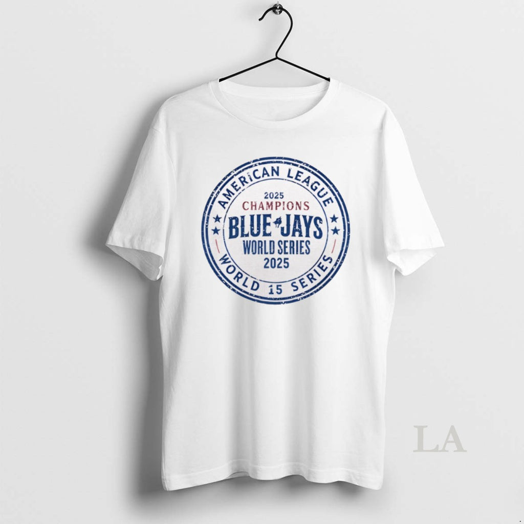 Original Toronto Blue Jays 2025 Al Champions Baseball Mlb American League World 15 Series