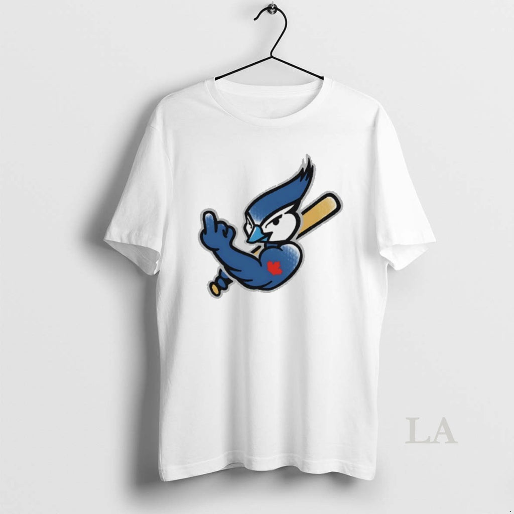 Original Toronto Blue Jays Ace Middle Finger Mascot