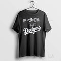 Original Toronto Blue Jays Fuck The La Dodgers Blue Jay Bird
